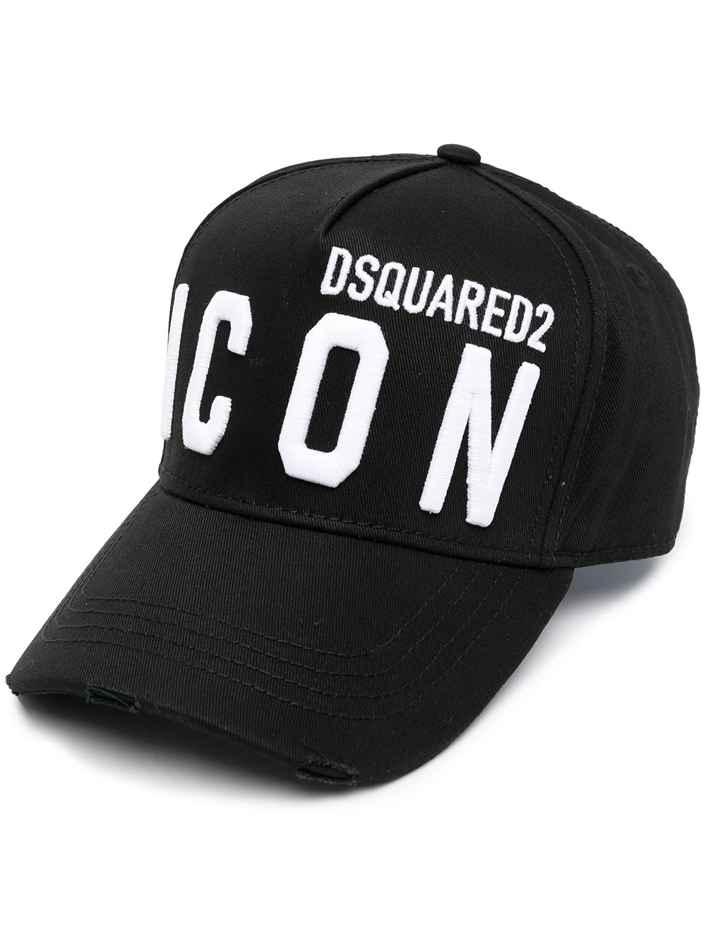 GORRA NEGRA ICON BLANCO...