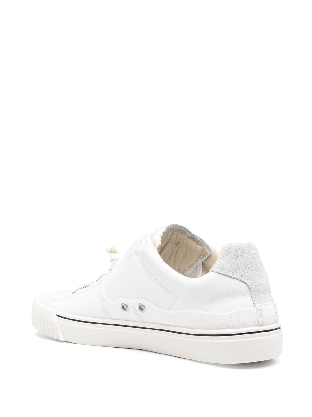 SNEAKER BLANCA TALON GRIS