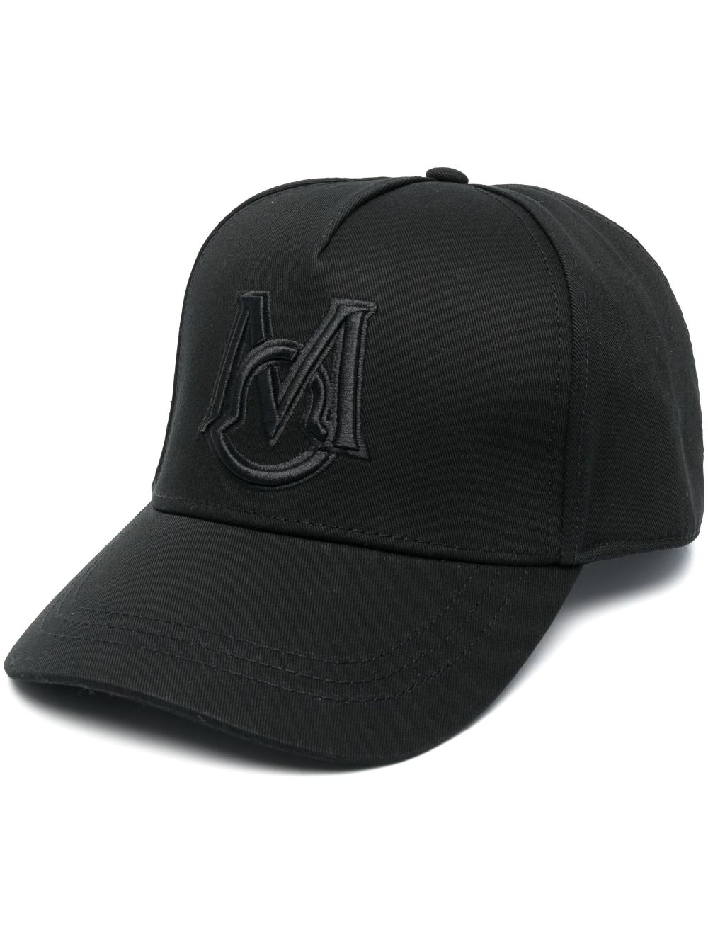 GORRA BASEBALL NEGRA LOGO...