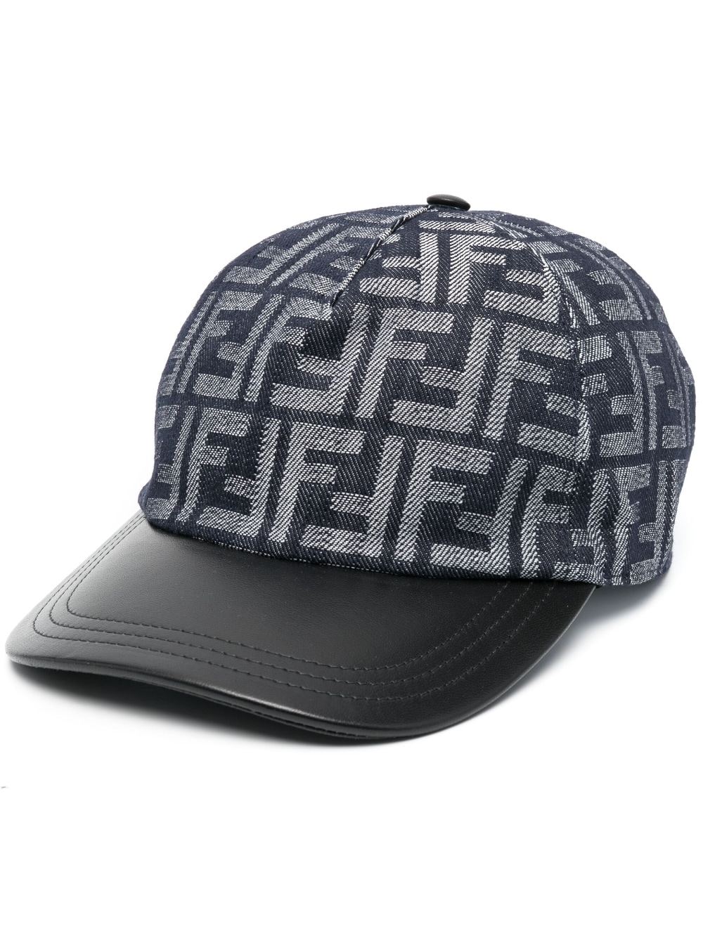 GORRA DENIM LOGOS GRISES