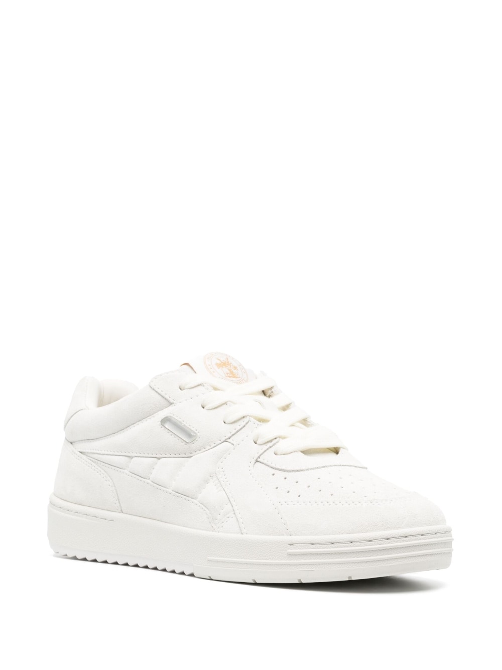 SNEAKER ORIGIN SUEDE BLANCA TALON NEGRO