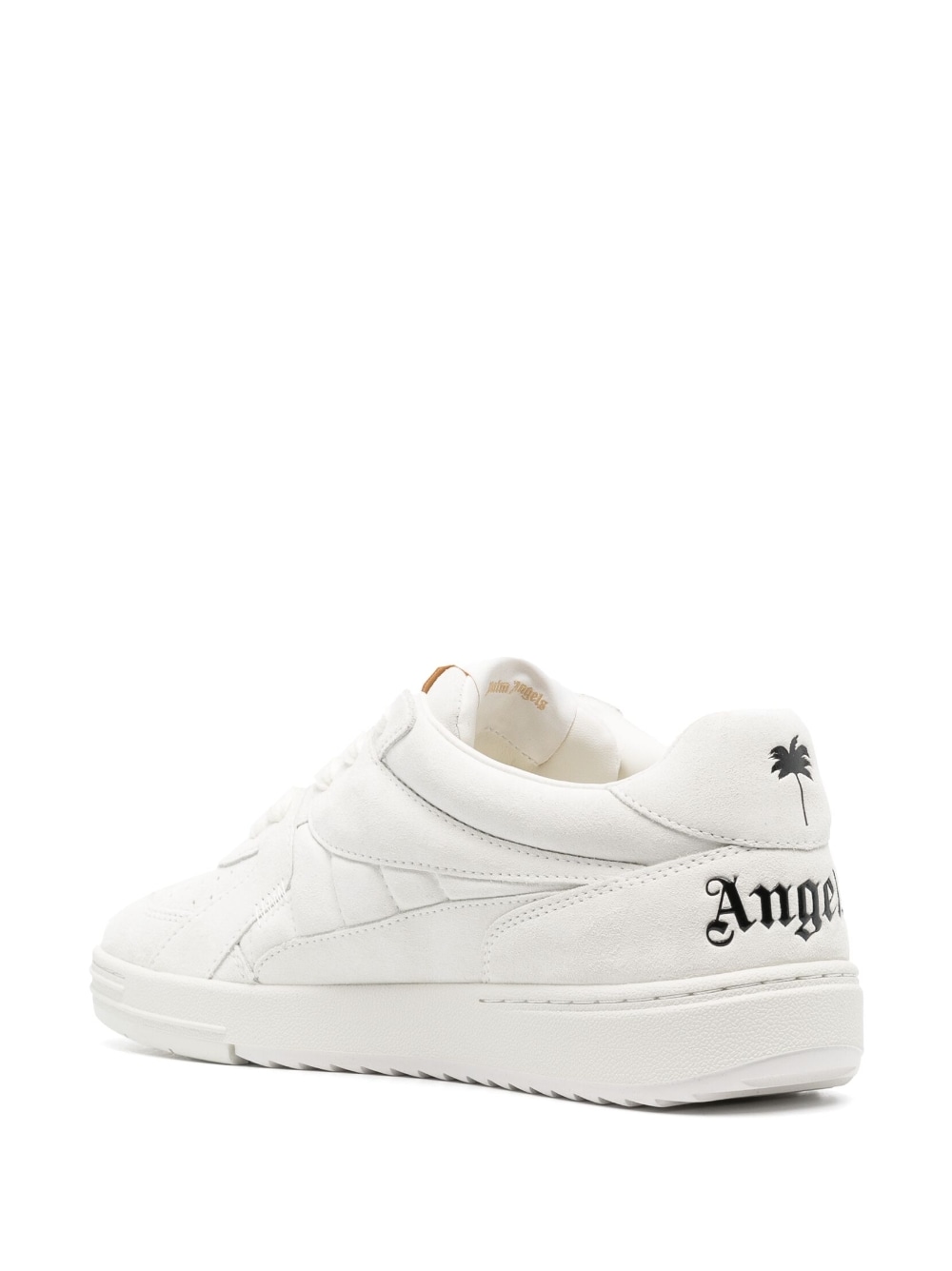 SNEAKER ORIGIN SUEDE BLANCA TALON NEGRO