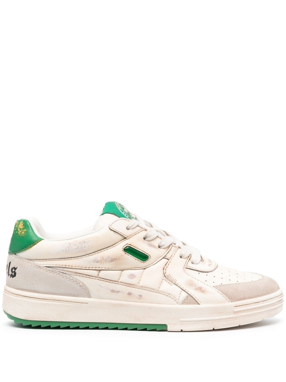 SNEAKER UNIVERSITY NATURAL TALON VERDE