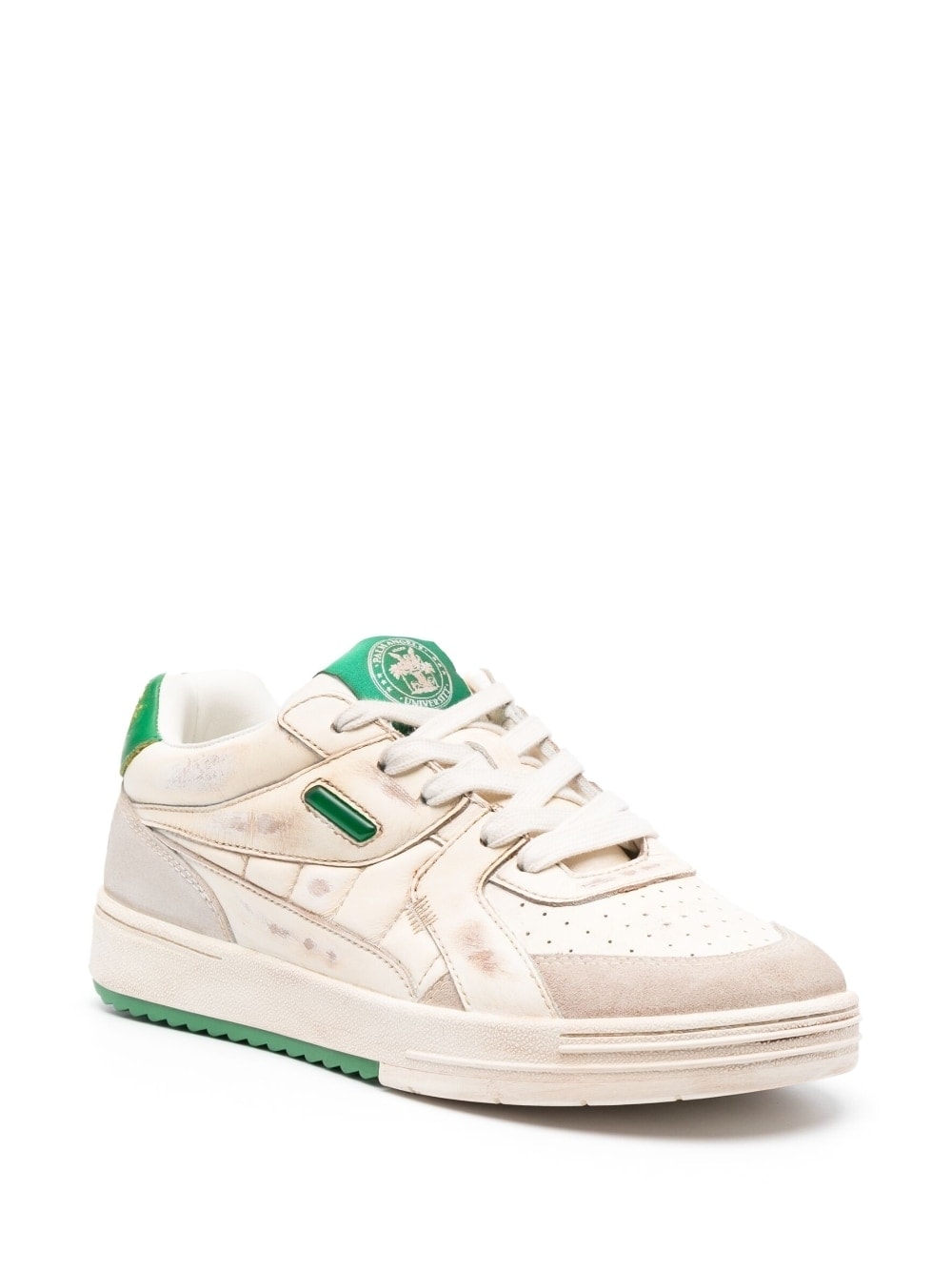 SNEAKER UNIVERSITY NATURAL TALON VERDE