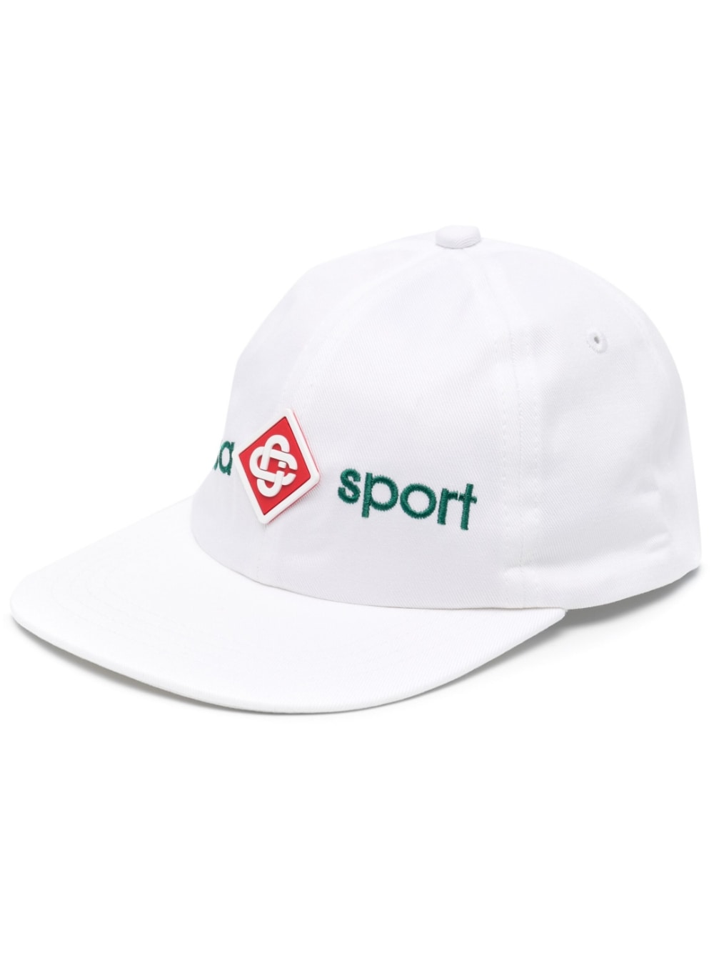 GORRA BLANCA CASA SPORT LOGO ROJO