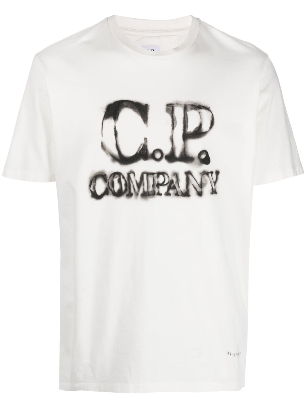 CAMISETA MC BLANCA GRAFFTI