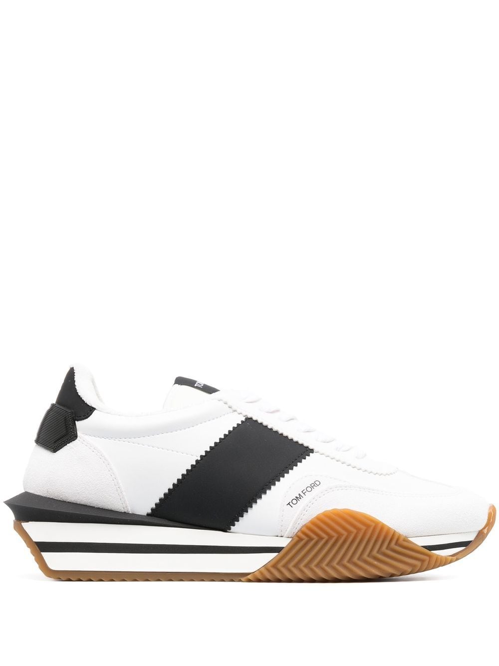 SNEAKERS LOW TOPBLANCO BANDA NEGRA