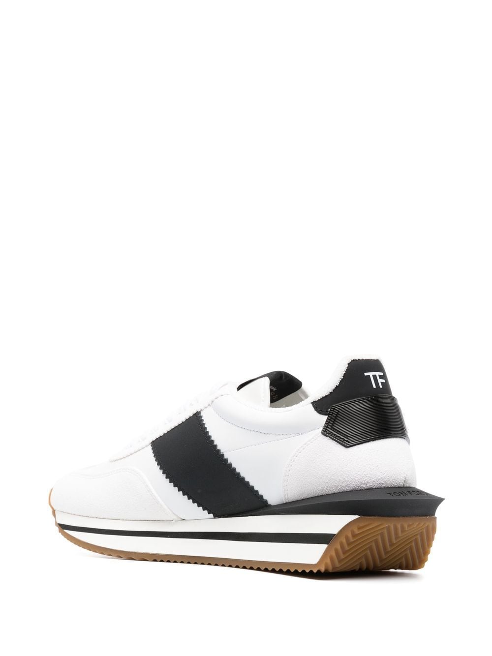 SNEAKERS LOW TOPBLANCO BANDA NEGRA