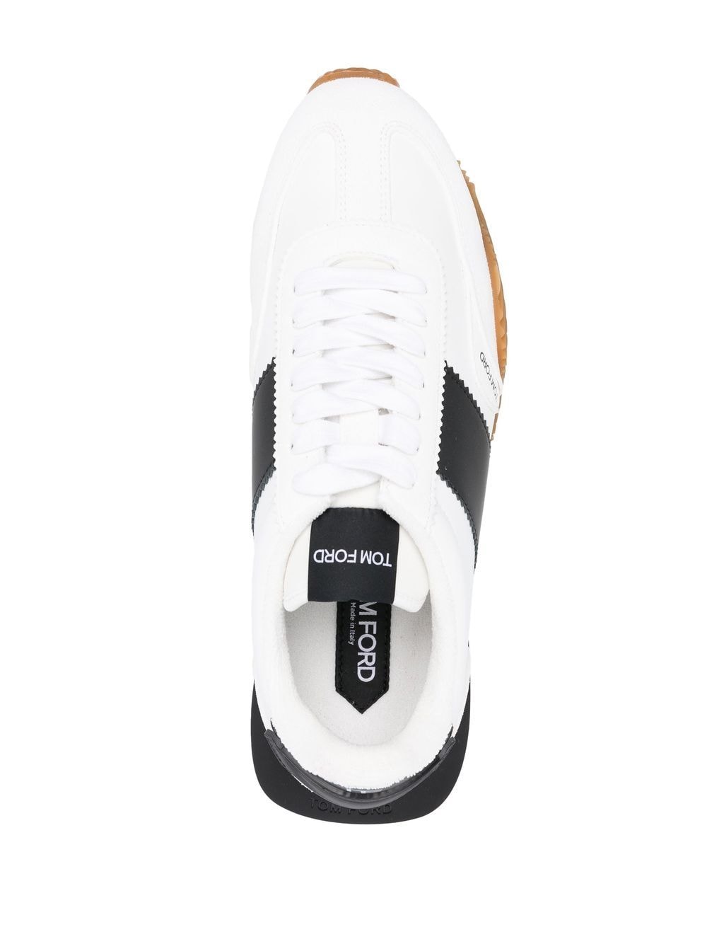 SNEAKERS LOW TOPBLANCO BANDA NEGRA