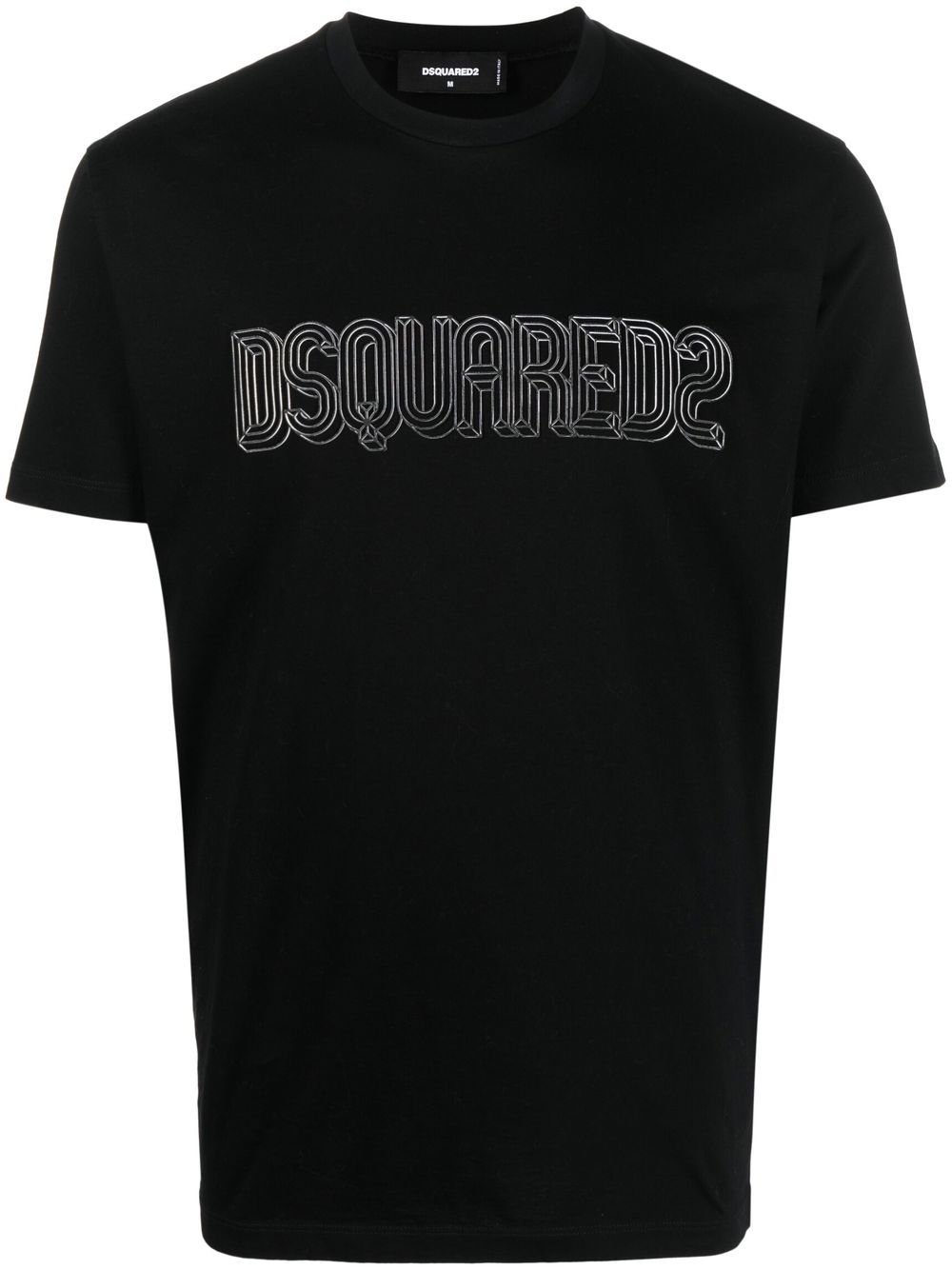 CAMISETA MC NEGRA DSQUARED...