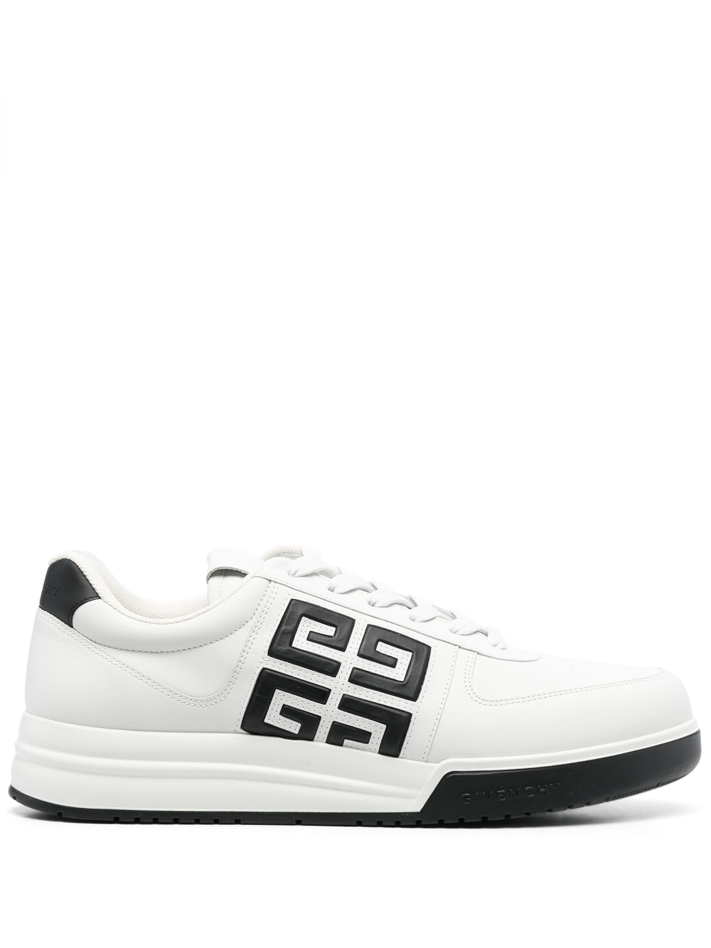 SNEAKER G4 BLANCO LOGO NEGRO