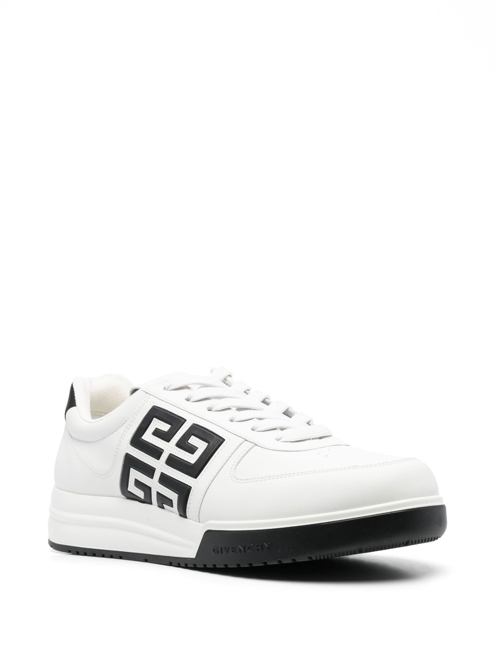 SNEAKER G4 BLANCO LOGO NEGRO