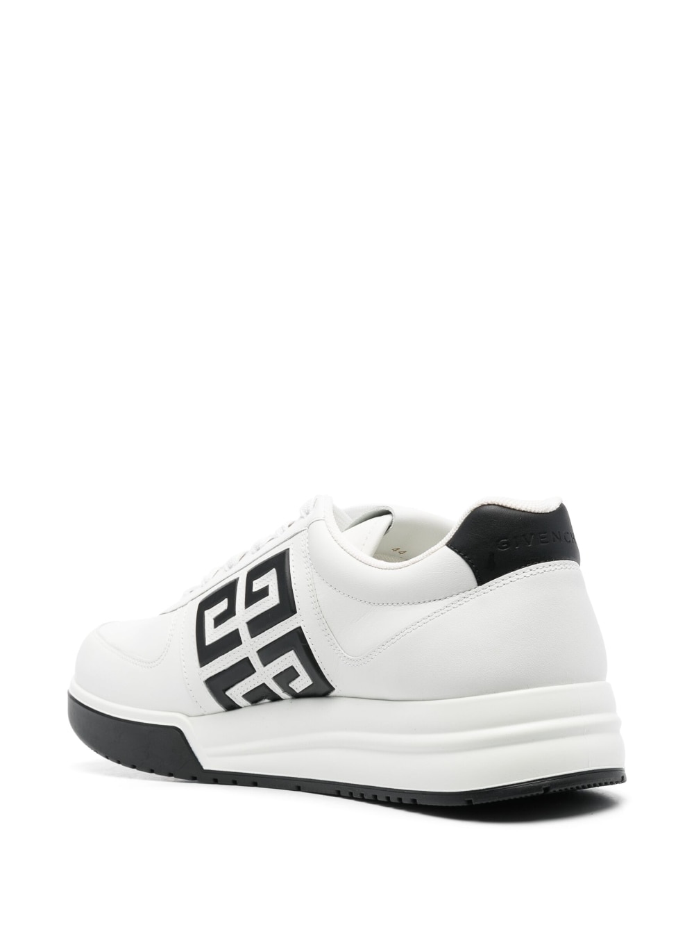 SNEAKER G4 BLANCO LOGO NEGRO