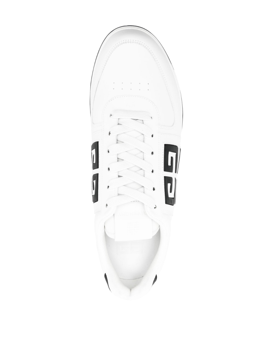 SNEAKER G4 BLANCO LOGO NEGRO