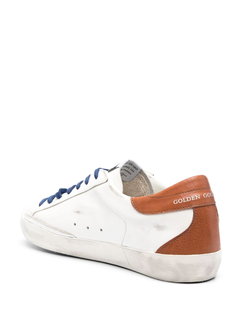 SNEAKER SUPERSTAR BLANCO GRIS MARRON