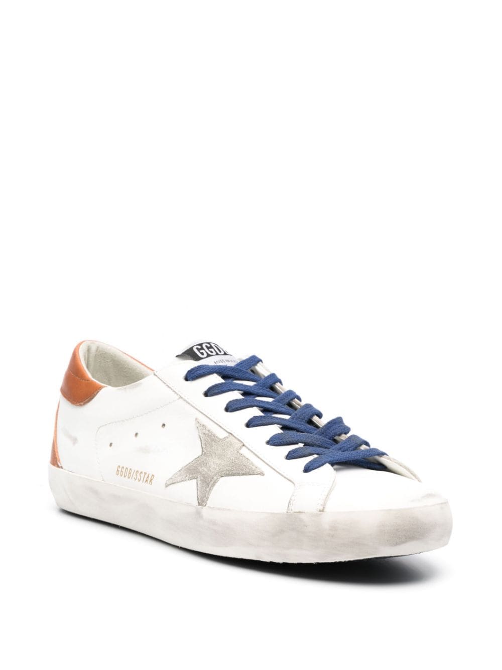 SNEAKER SUPERSTAR BLANCO GRIS MARRON