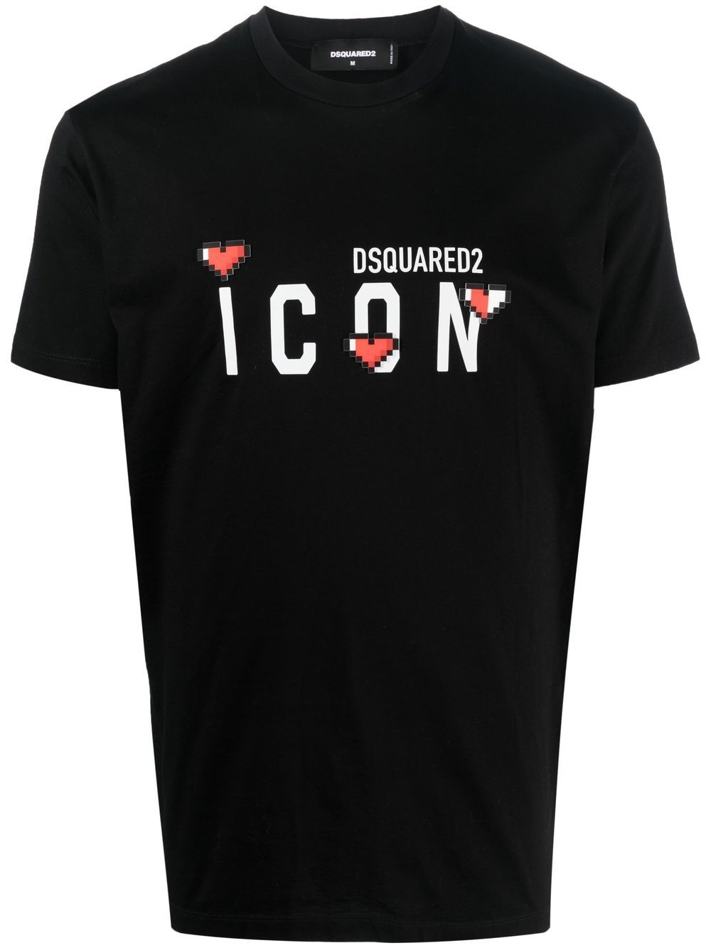 CAMISETA MC NEGRA ICON...