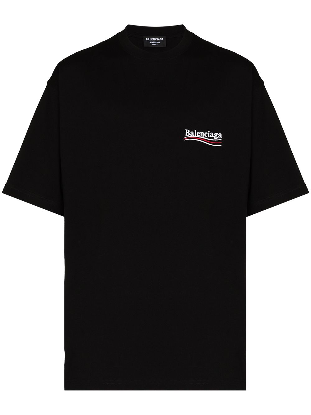 CAMISETA MC NEGRA LOGO...