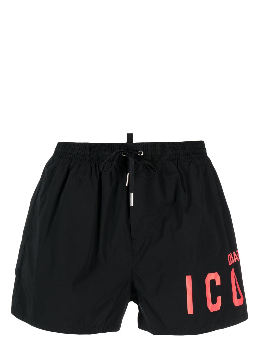 SWIMBOXER NEGRO ICON CORAL