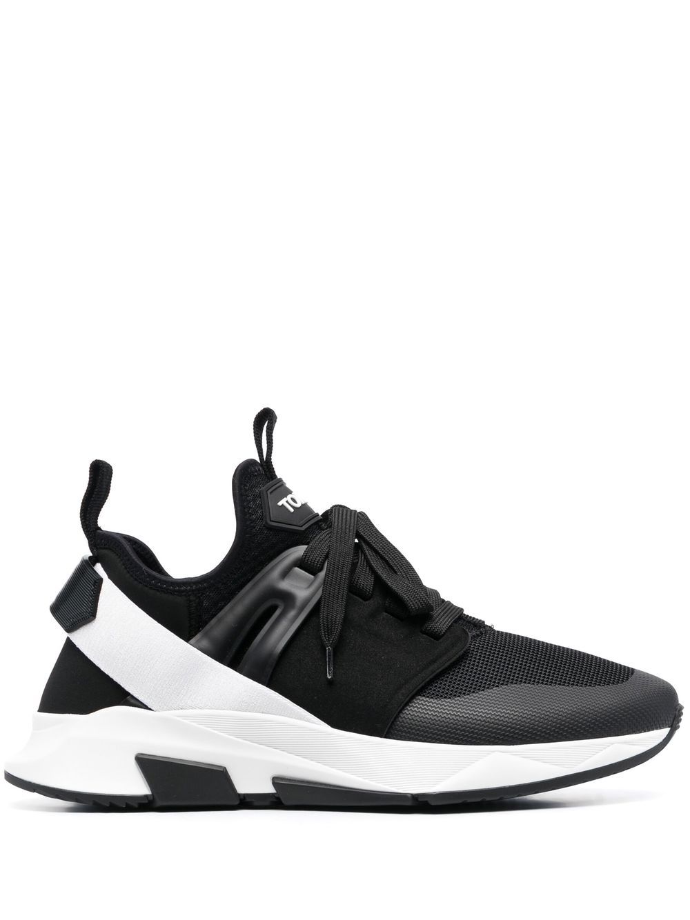 SNEAKER LOW TOP NEGRO BLANCO NEOPRENO