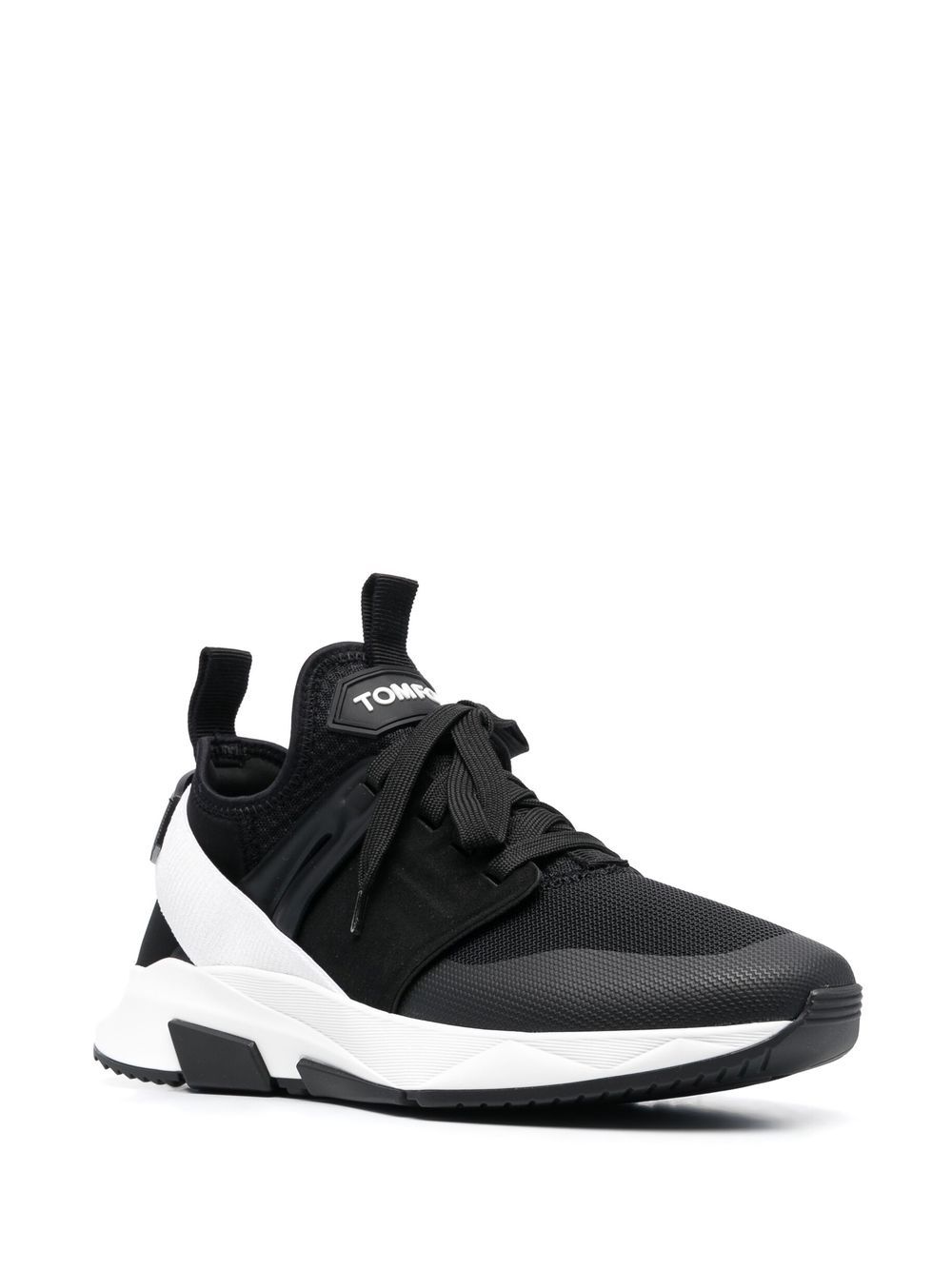 SNEAKER LOW TOP NEGRO BLANCO NEOPRENO