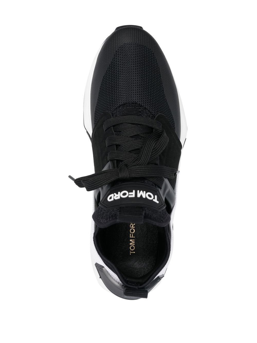 SNEAKER LOW TOP NEGRO BLANCO NEOPRENO