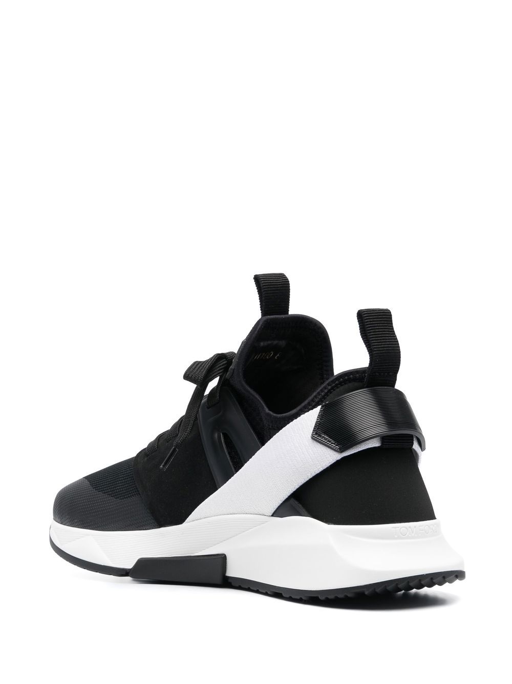 SNEAKER LOW TOP NEGRO BLANCO NEOPRENO