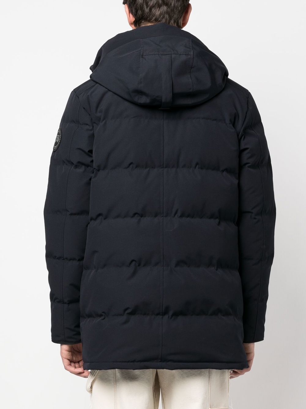 PARKA CARSON MARINO BLACK LABEL CAPUCHA