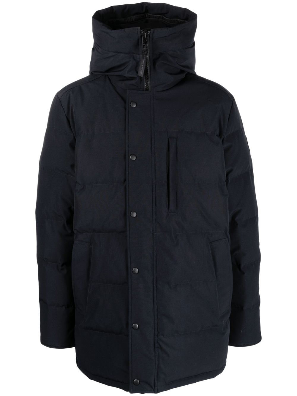 PARKA CARSON MARINO BLACK LABEL CAPUCHA