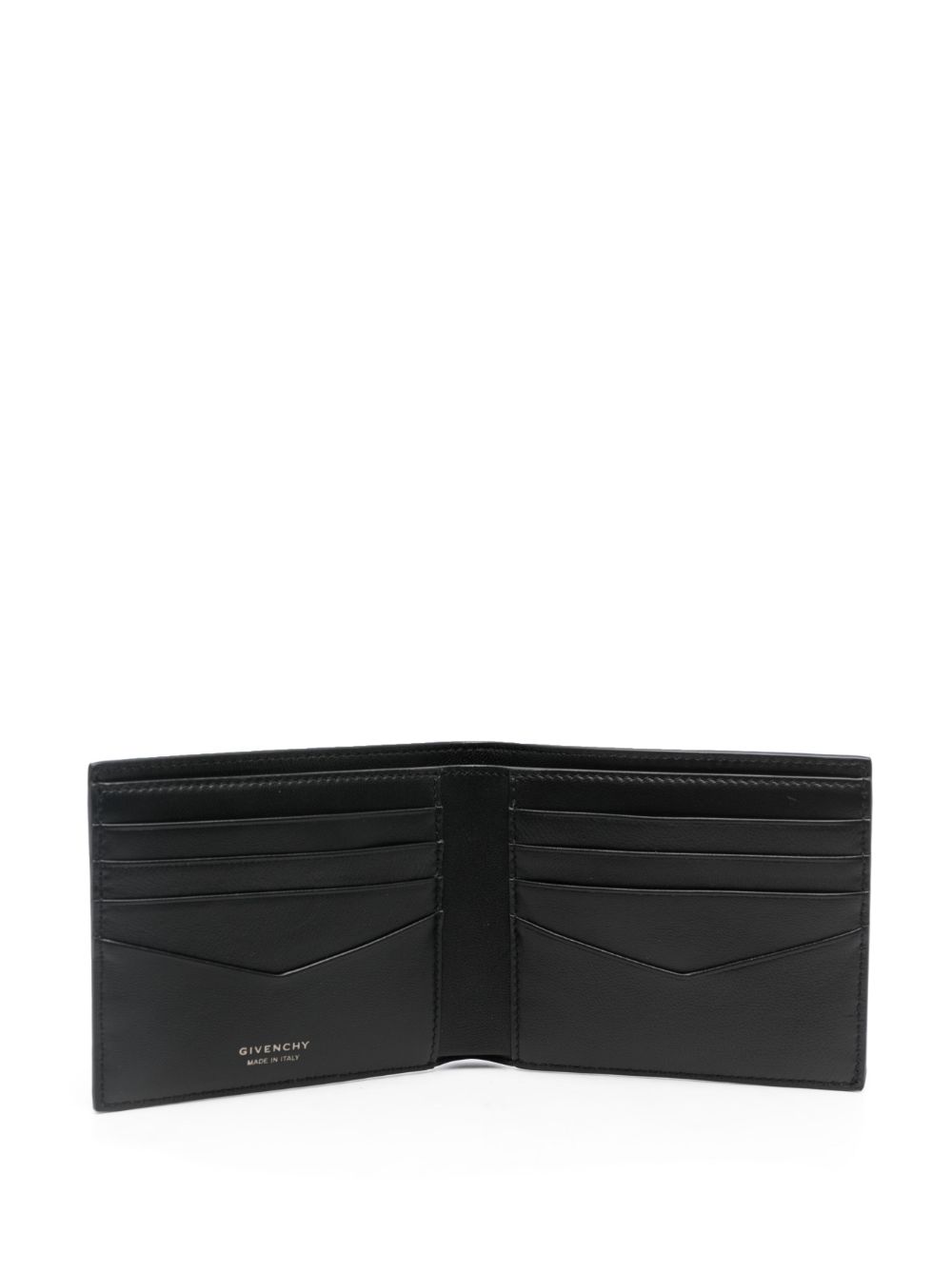 CARTERA BILLFOLD NEGRA DIBUJO RELIEVE