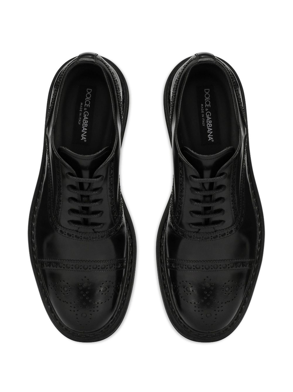 ZAPATO OXFORD NEGRO