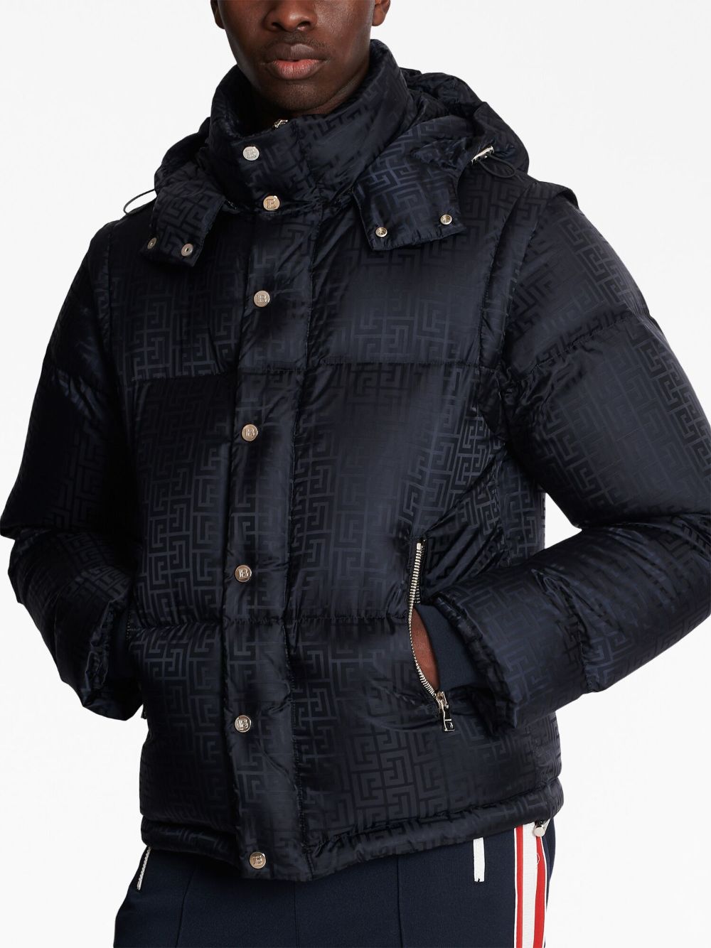 DOWN JACKET BLACK BLACK