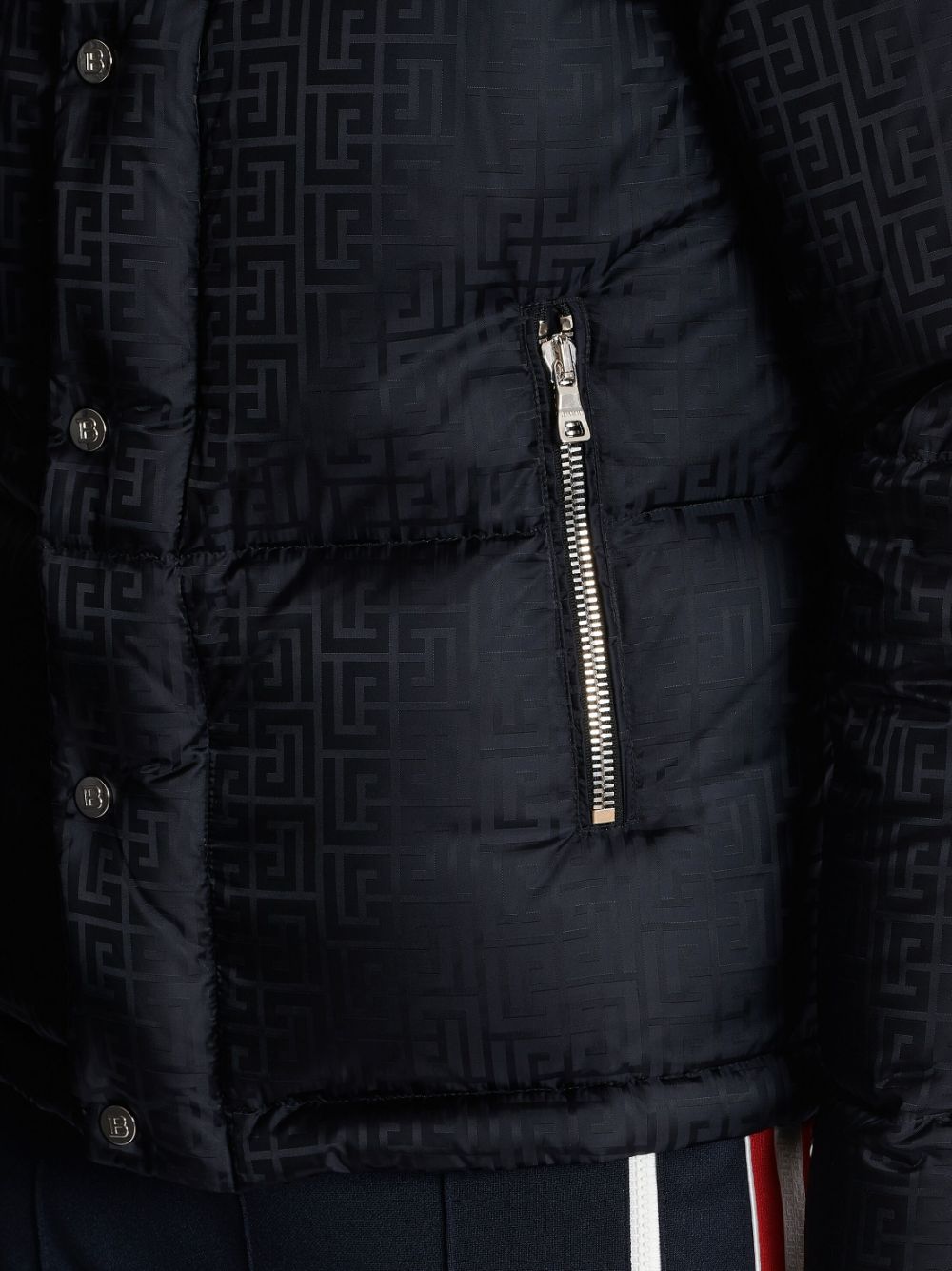 DOWN JACKET BLACK BLACK