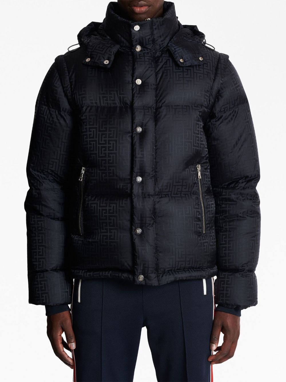 DOWN JACKET BLACK BLACK