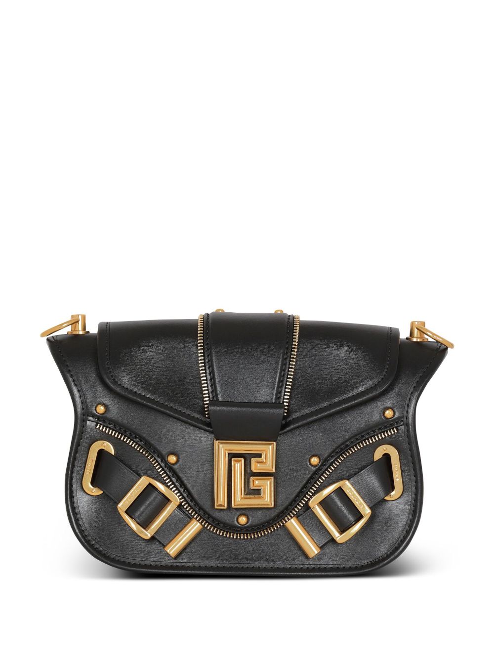 BOLSO BLAZE NEGRO DET ZIP...