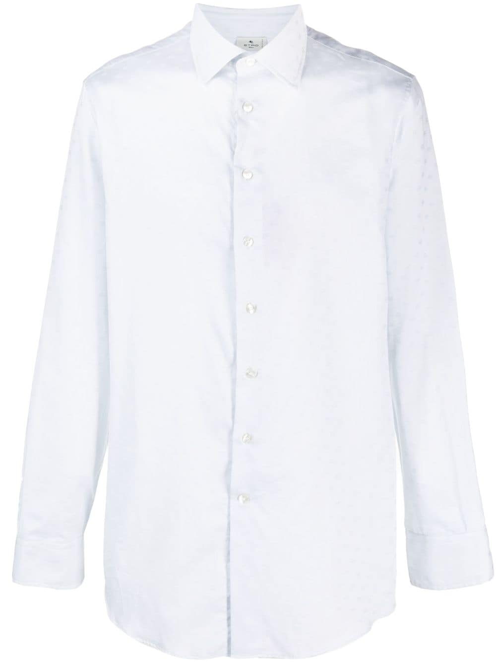 CAMISA CELESTE MONOGRAMA