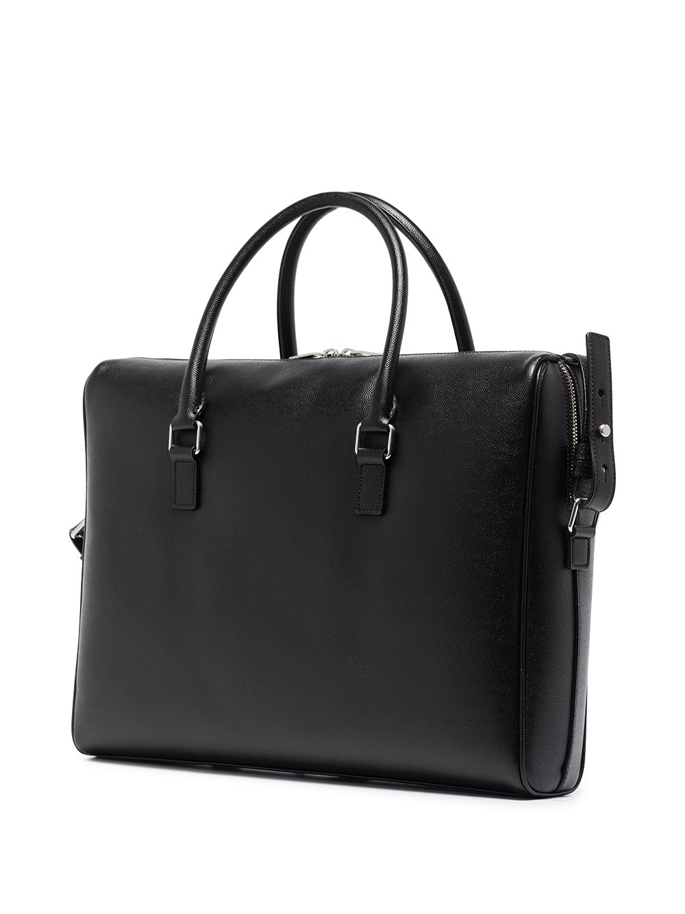 MALETIN DUFFLE NEGRO SAFFIANO