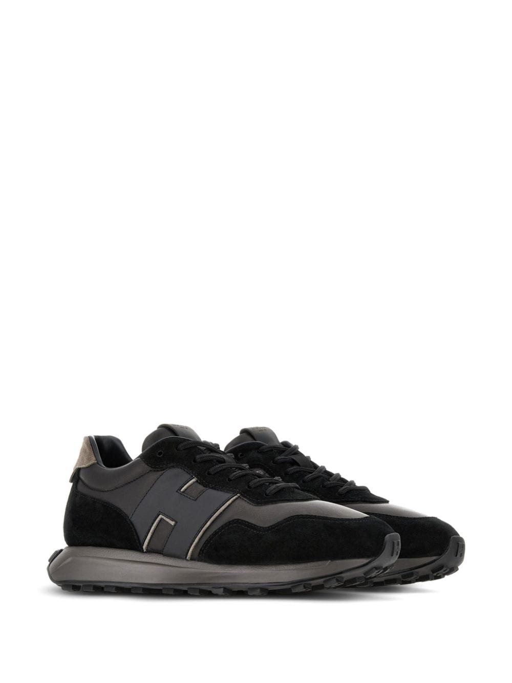 SNEAKER H601 NEGRO TALON GRIS