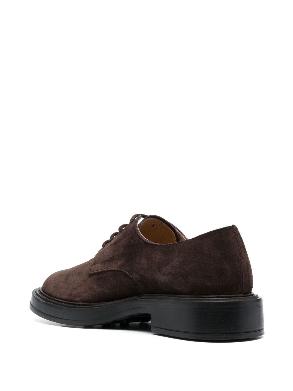 ZAPATO DERBY ANTE MARRON