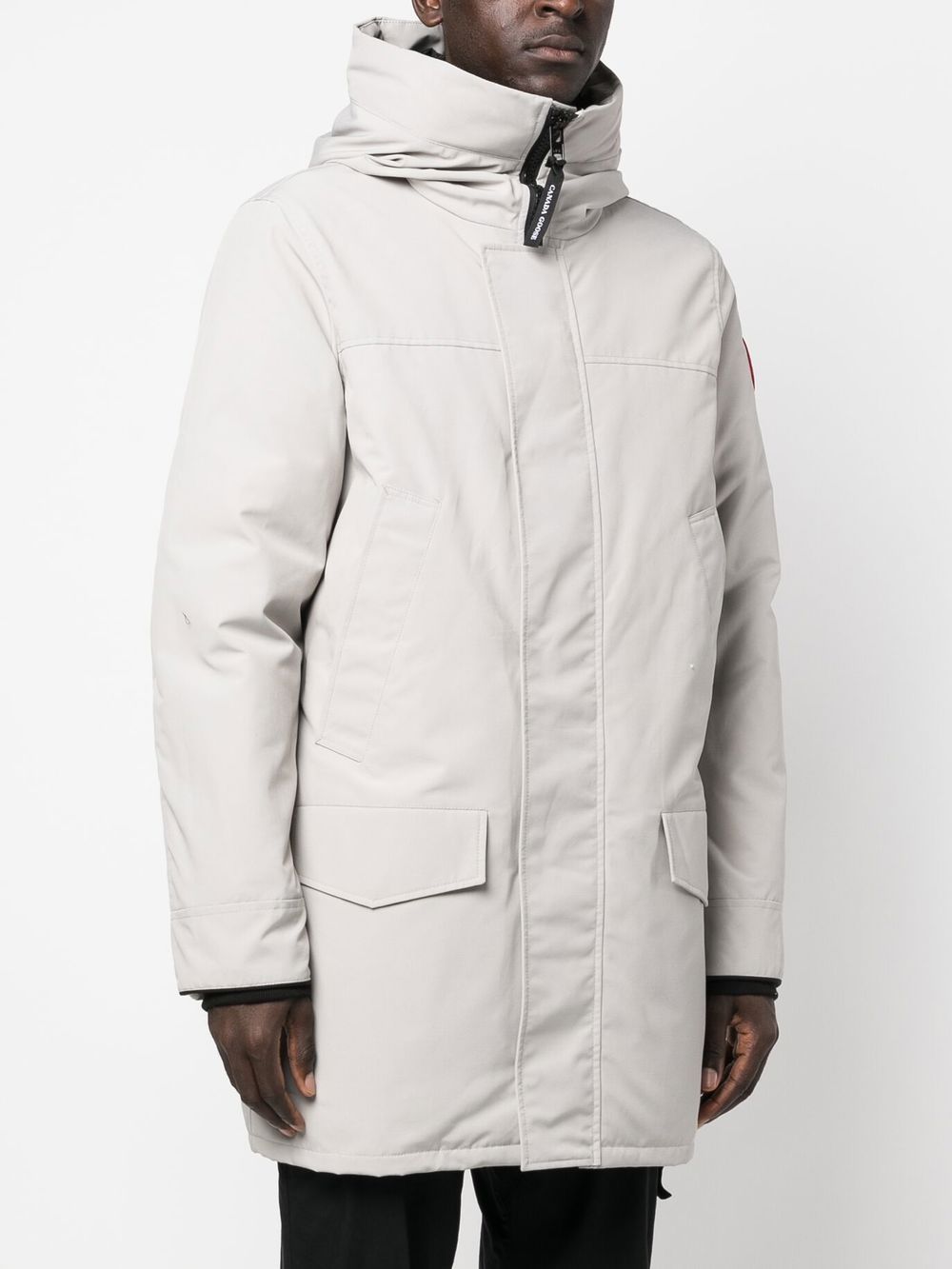 PARKA LANGFORD GRIS PIEDRA