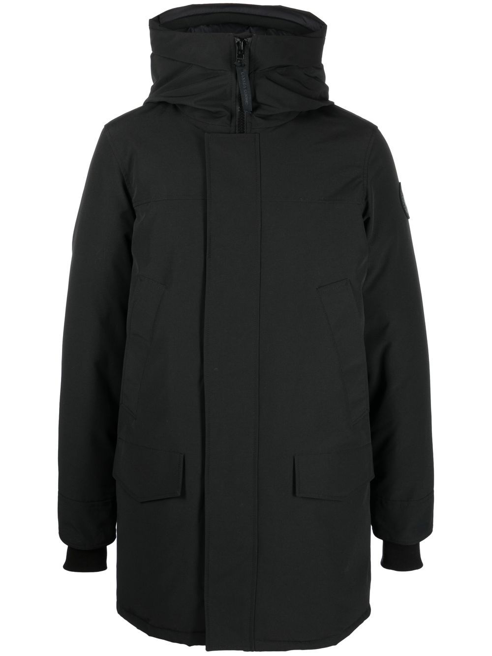 PARKA LANGFORD NEGRA BLACK DISC