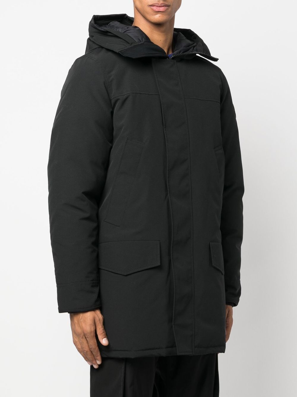 PARKA LANGFORD NEGRA BLACK DISC