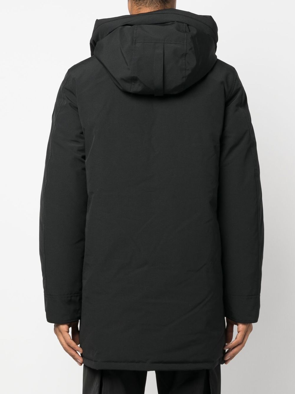 PARKA LANGFORD NEGRA BLACK DISC