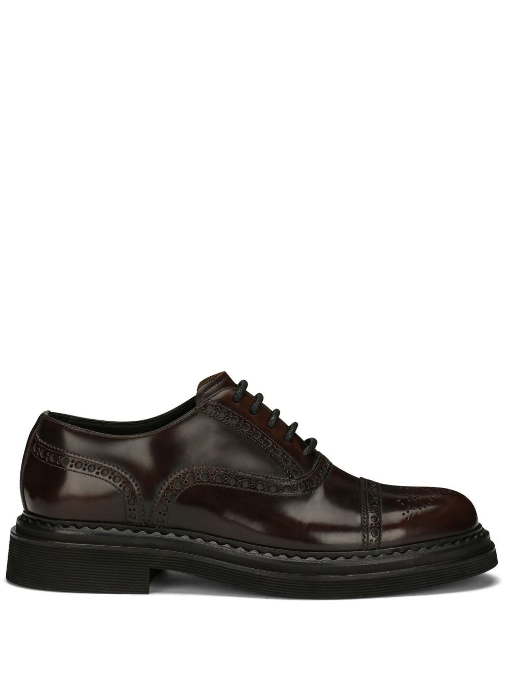 ZAPATO OXFORD MARRON