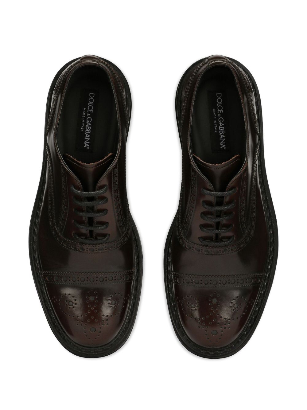 ZAPATO OXFORD MARRON