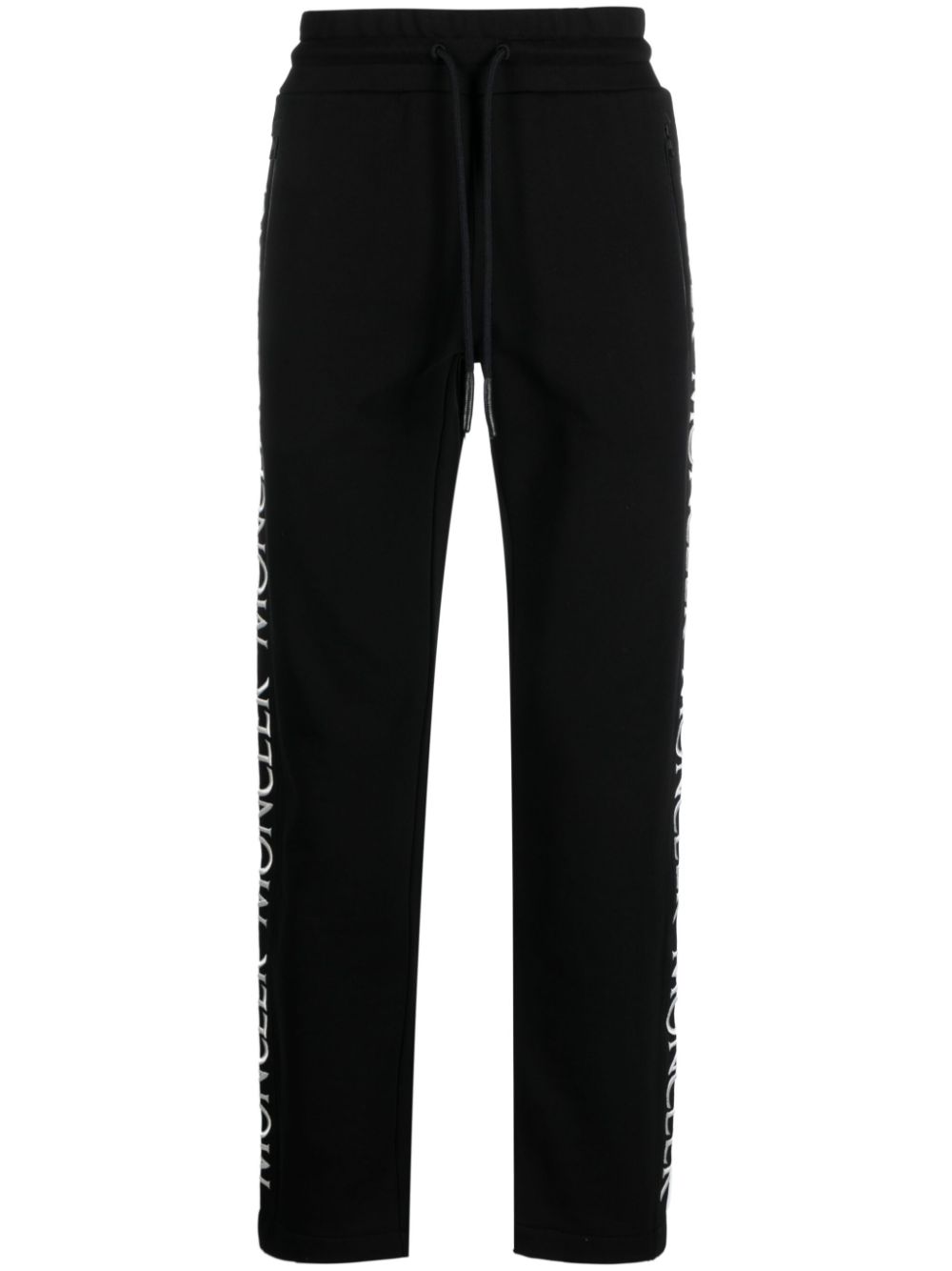 PANTALON JOGGING NEGRO LOGO...