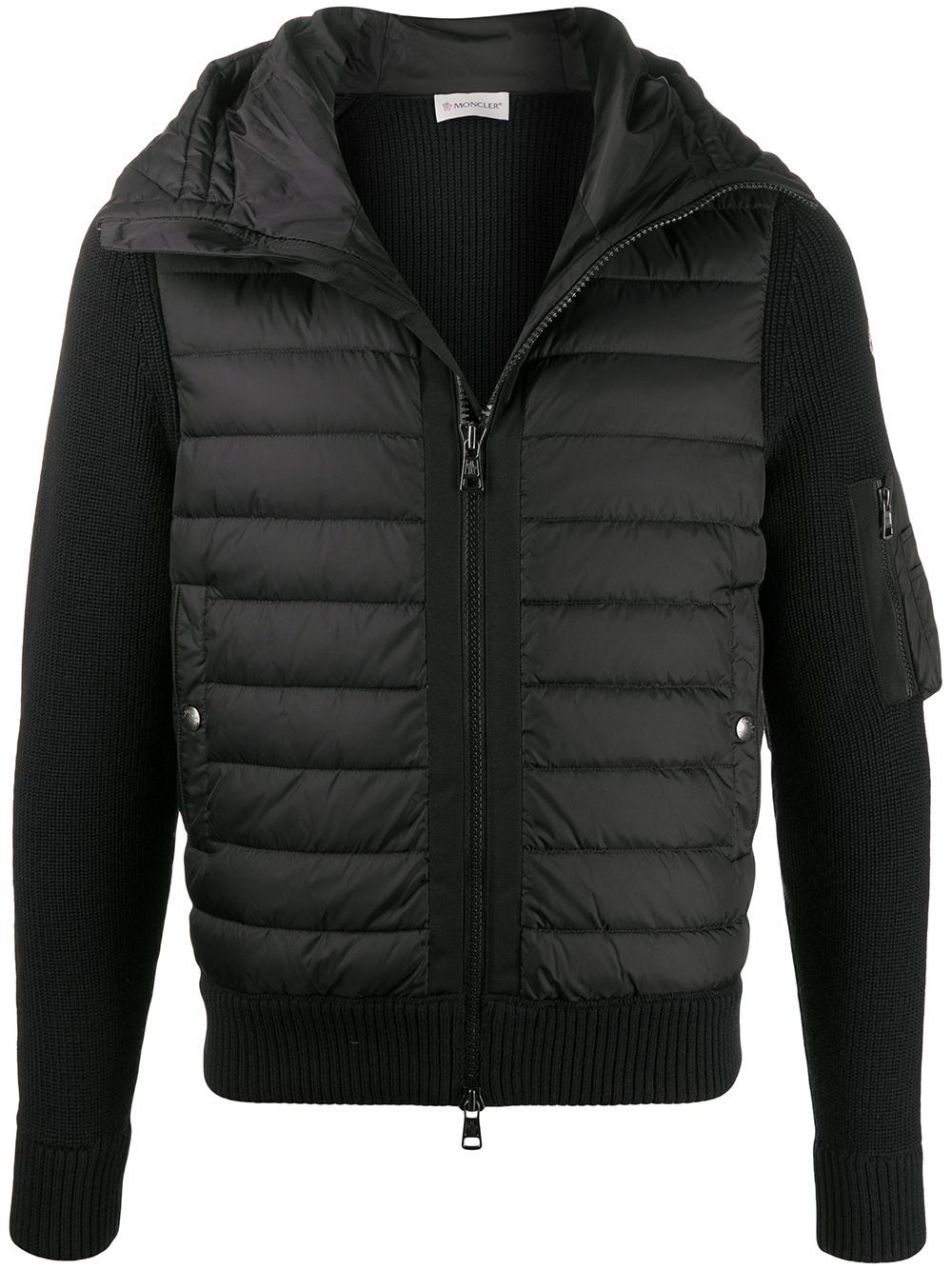 CHAQUETA SPORT NEGRA COMBI...