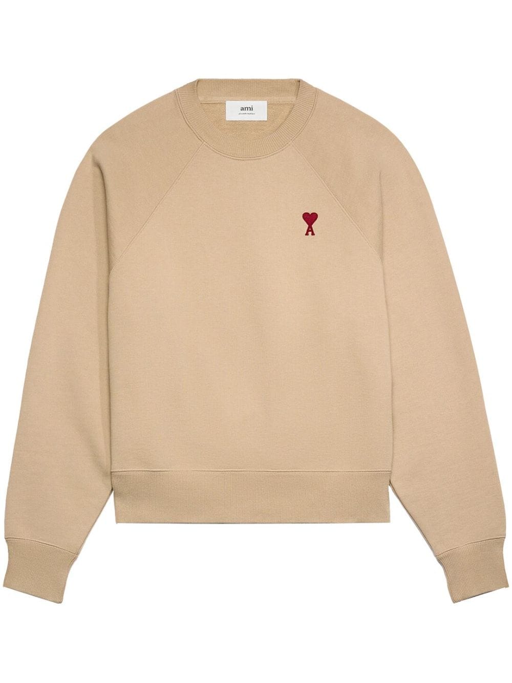 FELPA CAMEL LOGO ROJO