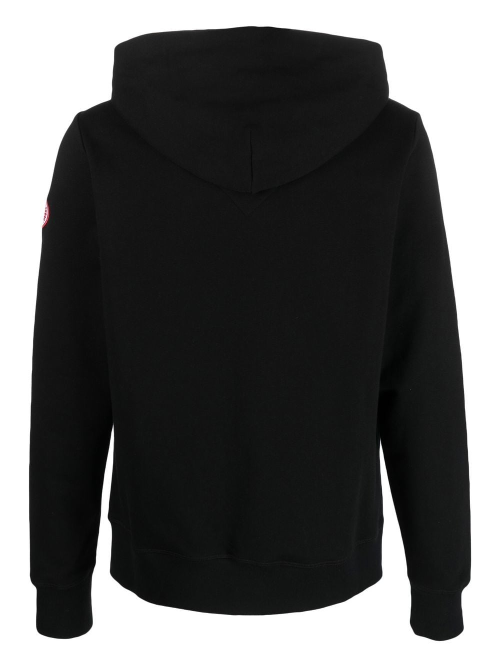 HOODIE HURON NEGRO FULL ZIP