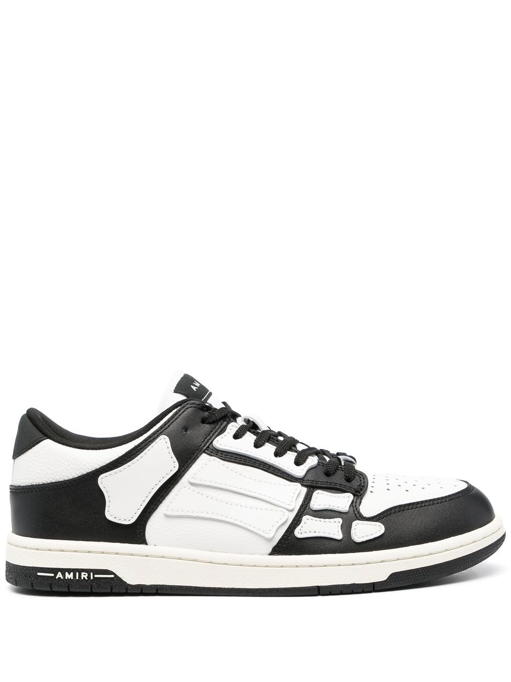 SNEAKER SKEL TOP LOW NEGRO...